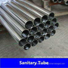 China Supplier Stainless Steel Sanitary Pipe for Dairy